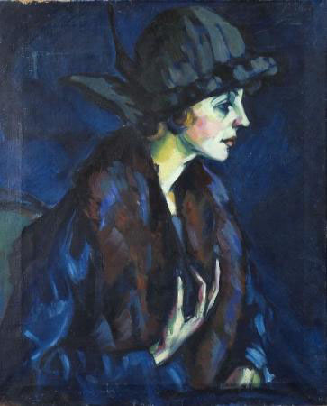 Portrait of a woman